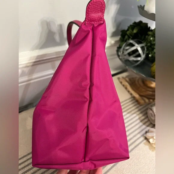 🩷NWOT Longchamp Le Pliage Pink Convertible Bag🩷 - Picture 8 of 17